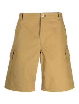 Kenzo Shorts in cotone con tasche