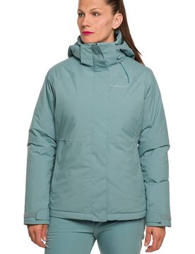 Jenaz termic chaqueta impermeable insulada mujer Verde (XS)
