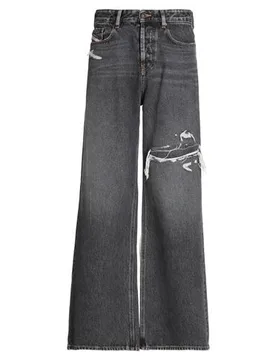 Pantalones vaqueros Mujer Negro 28W-32L Mujer - Diesel - FashionsVida
