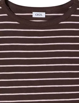 NOS Striped Slubyarn Shirt female