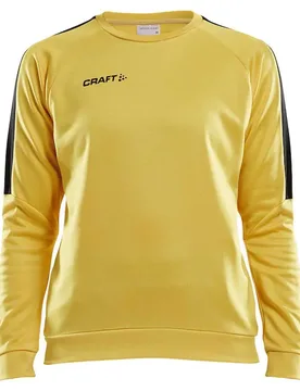 Sweat-shirt Progress Yellow / Black M - Craft - FashionsVida