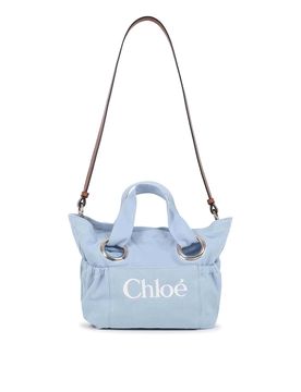 Borsa Tote Lou Con Logo Ricamato