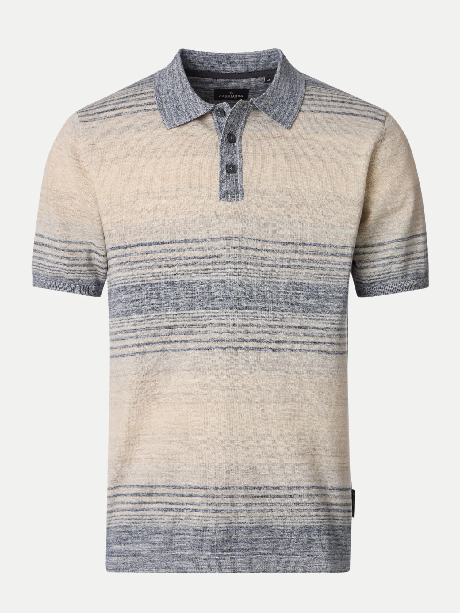 Casamoda Poloshirt Beige XL - Casamoda - FashionsVida