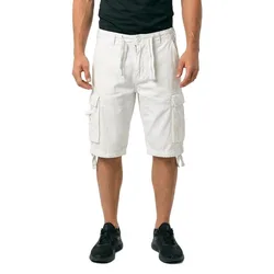 Pantaloni Corti Vintage White 5XL
