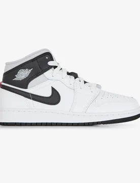 Air 1 Mid blanc/noir 37,5 - Jordan - FashionsVida
