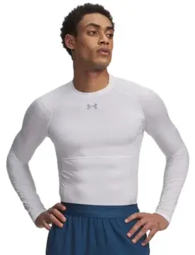 Trikot HeatGear® Elite - Blanc - male - Size: L - Under armour - FashionsVida