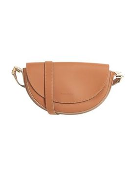 Bolso con bandolera Mujer Marrón -- Mujer