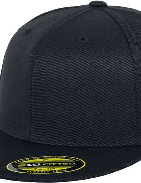 Cap - Premium 210 Fitted - schwarz - Unisex - unisex