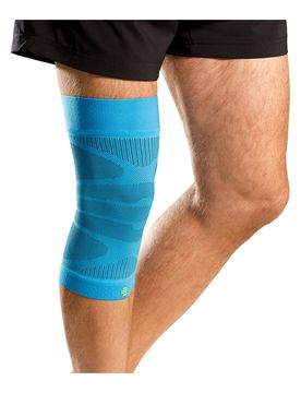 Kniebandage Sports Compression Knee Support XL tuerkis