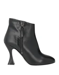 Stiefelette Damen Schwarz 39 Damen