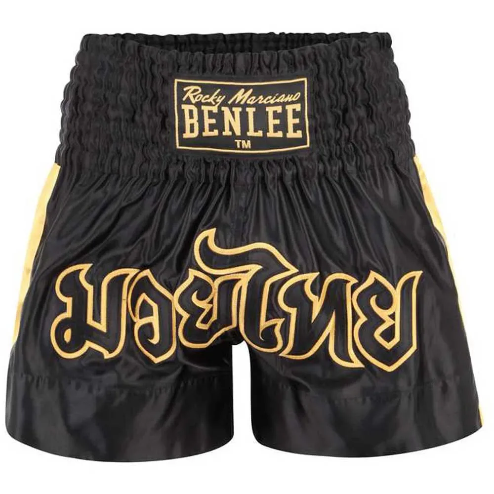 Short De Boxe Goldy Gold / Black XS - Benlee - FashionsVida