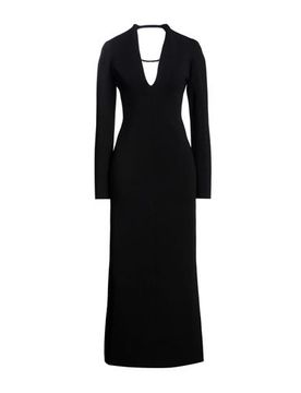 Maxi-Kleid Damen Schwarz S Damen