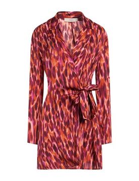 Mini-Kleid Damen Orange 34,36,38 Damen