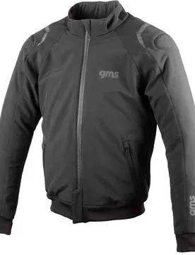 Giacca Softshell FALCON Nero taglia 3XL - gms - FashionsVida