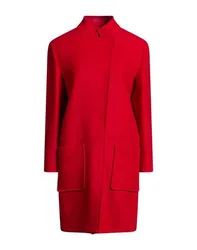 Abrigo Mujer Rojo 38 Mujer