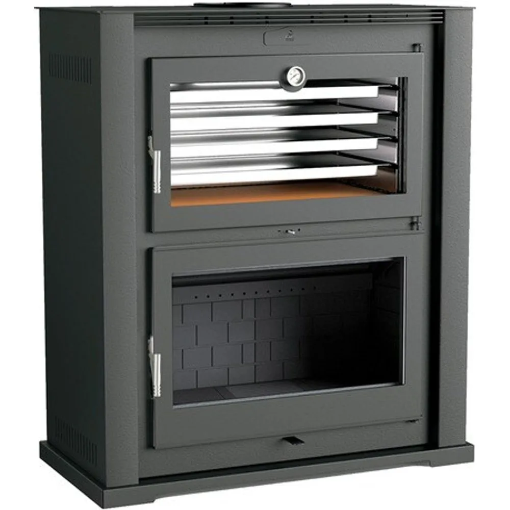 Horno de Leña Frontal HL-200 F - FM CALEFACCIÓN - FashionsVida