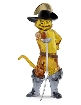 Swarovski Shrek Puss in Boots OS - Swarovski - FashionsVida