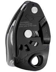 Assureur d'escalade - Neox Black - Noir