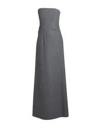 Vestido largo Mujer Carbón 34,38,40 Mujer