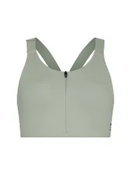 Damen Sport-BH Endruance High Support mit Zip mint S W