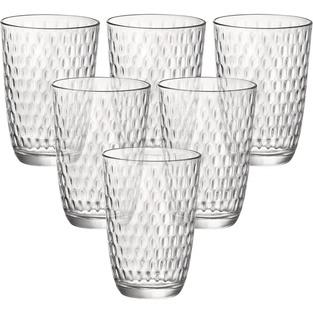 Juego de 6 vasos de refresco Florencia - El Corte Inglés - FashionsVida