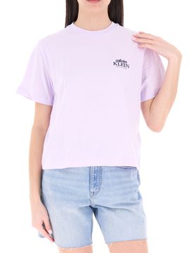 T-shirt girocollo LILLA M
