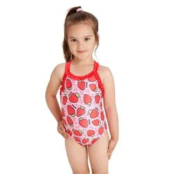 Maillot De Bain Ruffle Crossback