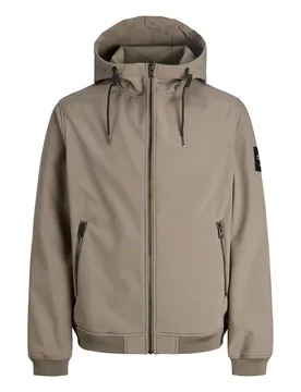 JJEBASIC SOFTSHELL HOOD NOOS male