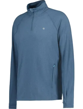 Camiseta 1-2 cremallera de running de hombre - Boomerang - FashionsVida