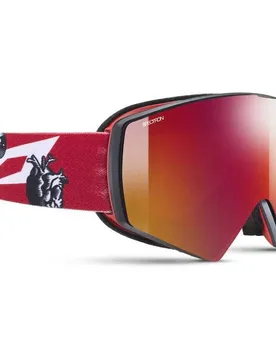 Lunettes De Ski Polarisées Sharp Red / Black Flash Red Red/CAT3 Homme