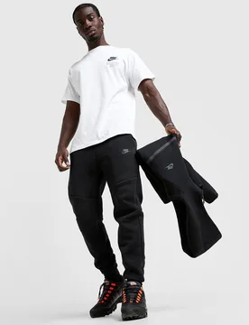 Mens Pantaloni della Tuta Tech Fleece - Nero, nero nero Uomo taglia M - Nike - FashionsVida