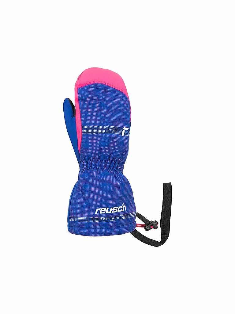 Kinder Skifauster Maxi R-TEX XT pink 3 B - Reusch - FashionsVida
