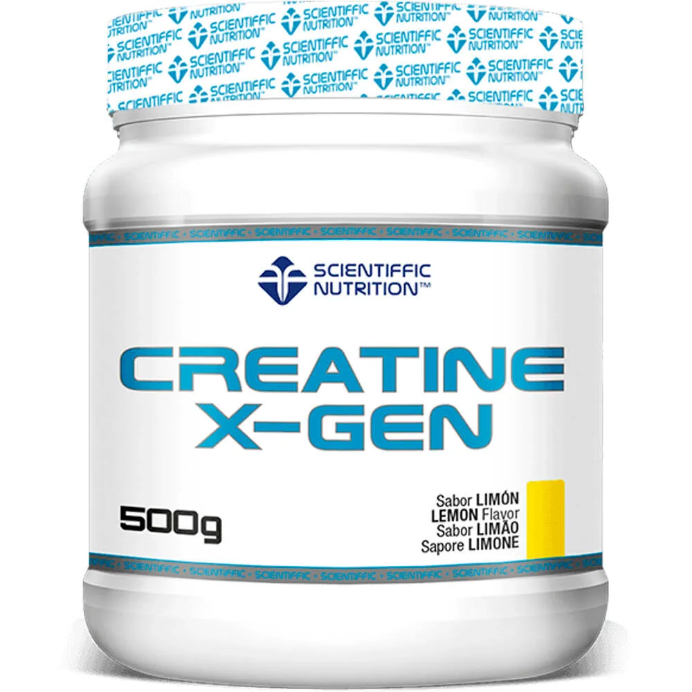 Creatine limn 500g (UNICA) - Scientiffic Nutrition - FashionsVida