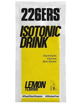 Boîte De Monodose Isotonique Citron 20g 20 Unités