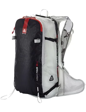 Sac à dos airbag mécanique - Airbag Tour 28 UL Foggy Grey - Blanc - ARVA - FashionsVida
