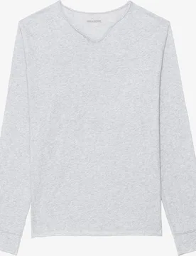Zadig & Voltaire - Camiseta tunecina de hombre de manga larga de algodón - Zadig & Voltaire - FashionsVida