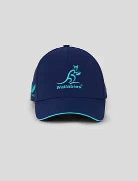 Rugby Australia Wallabies Cap - Blue BLUE O/S unisex - Castore - FashionsVida