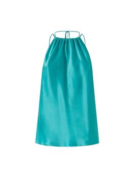 Canotte e top donna - carota top satin - verde