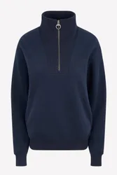 Keira Womens Quarter Zip Horse Riding Jumper - - Size: 8