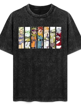 Chrono Trigger Main Characters T-Shirt Cool Dry Performance T-Shirt - Aliexpress - FashionsVida