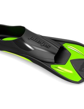 Microfin new aletas natación Negro (M)