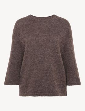 Maglione marrone - L