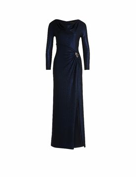 Abendkleid dunkelblau 38 damen