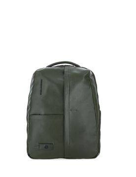 Zaino in pelle VERDE OLIVA U