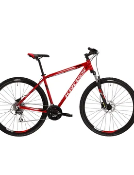 MTB HEXAGON 5.0 alluminio 29" 24v freni a disco idraulici red - KROSS - FashionsVida