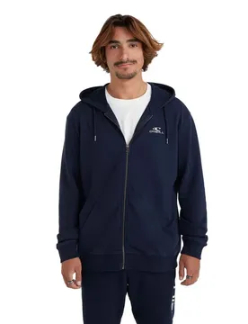 Sweat-shirt à Zip Small Logo Ink Blue L