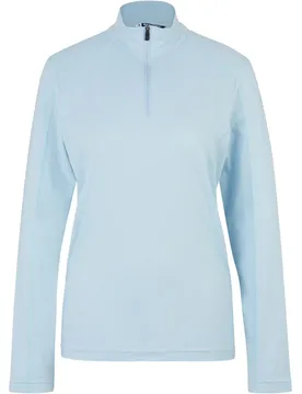 Jenita Damen Rollkragenpullover, blau 42