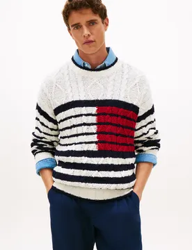 BRETON FLAG CABLE CREW male