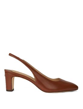 Klaire-décolleté-slingback-in capretto