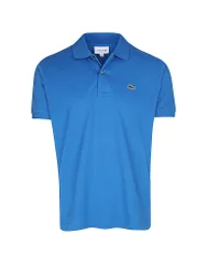 Polo Classic Fit L1212 azul S